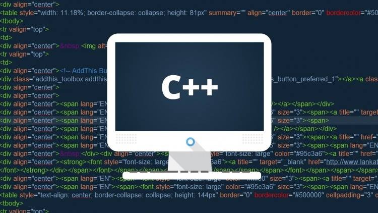 Khóa học lập trình C++ cho người mới 